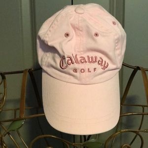 Pink Callaway Golf Cap | Poshmark